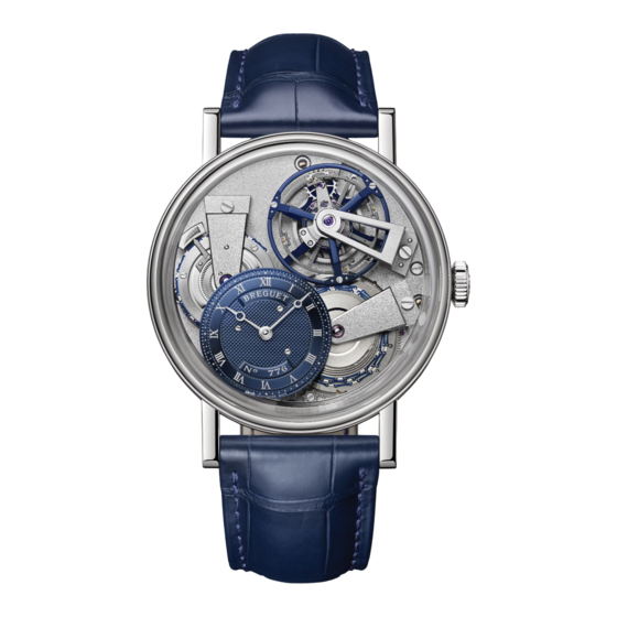 Breguet 7047 Instructions For Use Manual