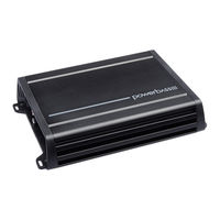 PowerBass ACS-1000D Owner's Manual