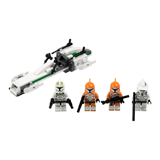 User Manuals: LEGO 7913 Star Wars Trooper Battle
