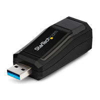 StarTech.com USB31000NDS User Manual