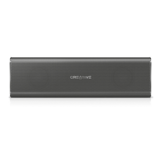 Creative Sound Blaster Roar Pro User Manual