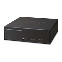 Planet NVR-820 User Manual