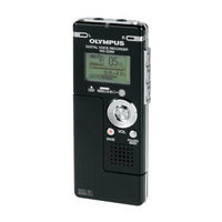 Olympus WS-310M - 512 MB Digital Voice Recorder Instructions Manual