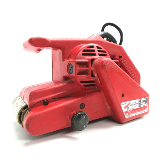 Milwaukee belt sander 5936 discount