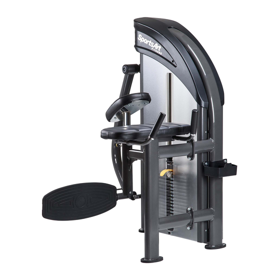 SportsArt Fitness P755 Owner's Manual