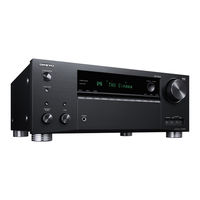 Onkyo TX-RZ730 Initial Setup Manual