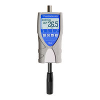 Schaller humimeter BLL Operating Manual