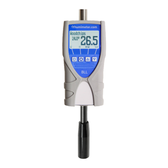 Schaller humimeter BLL Operating Manual