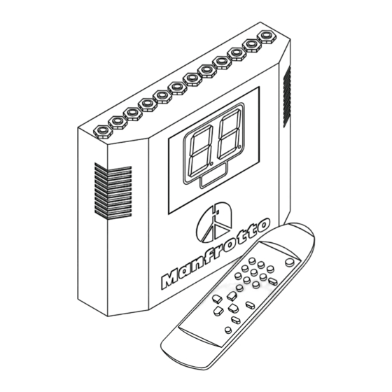 Manfrotto 851 Instructions Manual