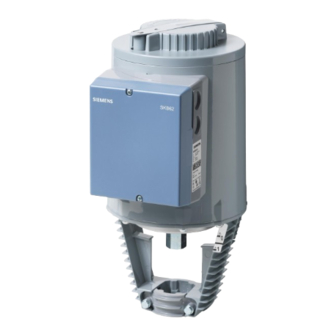 Siemens Flowrite 599 Series Technical Instructions