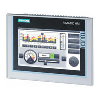 Siemens SIMATIC INOX ITC1000 Compact Operating Instructions