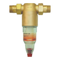 BWT Europafilter WF Series Installation And Operating Manual