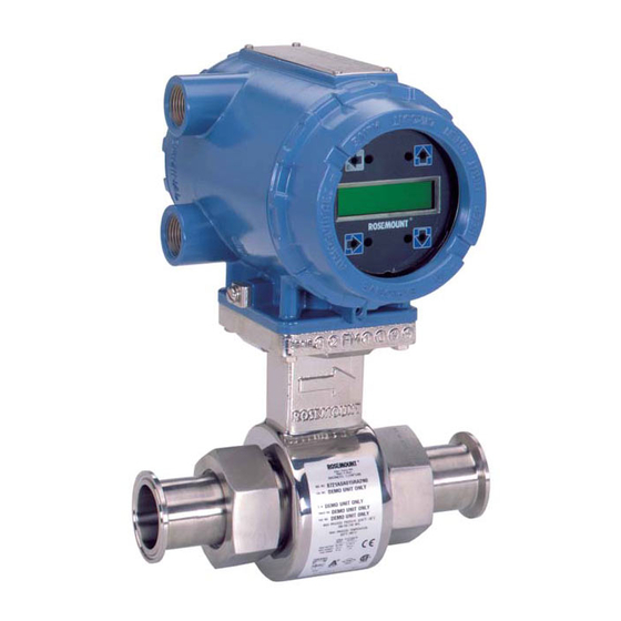 Emerson Rosemount 8705 Quick Installation Manual