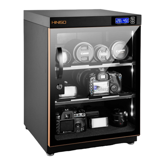 Hiniso Dry Cabinet Instruction Manual