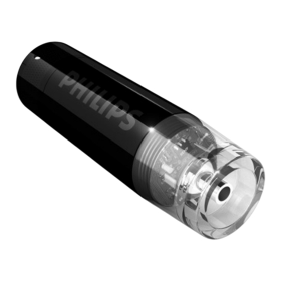 Philips SCE2110/10 User Manual