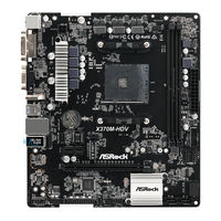 ASROCK X370M-HDV Manual