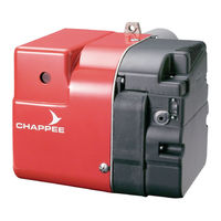 Chappee TIGRA 2 CF 710 Installation, Use And Maintenance Instructions