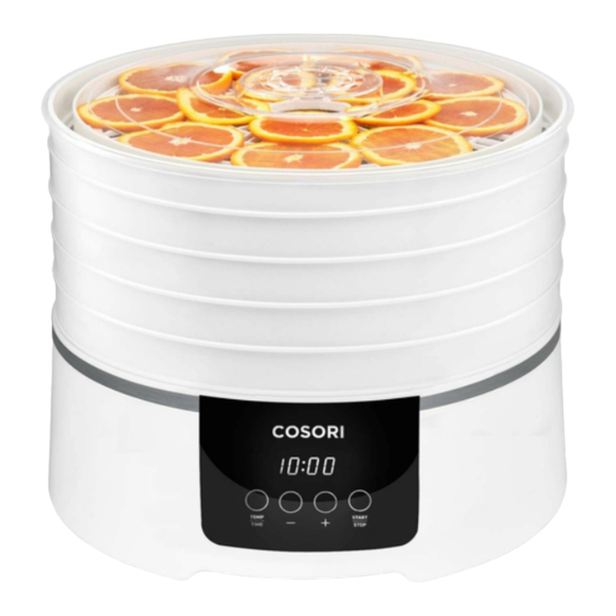 Cosori CO165-FD User Manual