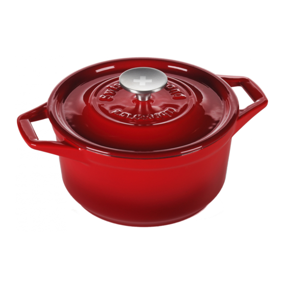 Swiss Diamond CAST IRON Series Use & Care Manual