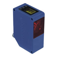 Wenglor X1TA100QXT3 Operating Instructions Manual