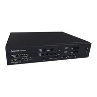 Panasonic KX-NS700 Pt Programming Manual