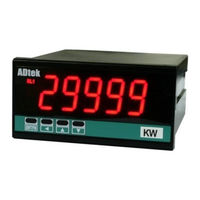ADTEK MW-5 Operating Manual