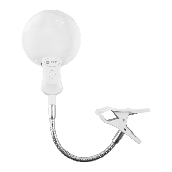 OttLite MG015INT3 Quick Start Manual