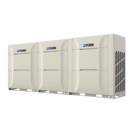 York JVOHQ Series Installation & Maintenance Manual