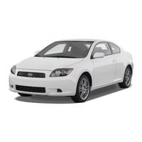 Scion 2009 tC Quick Reference Manual