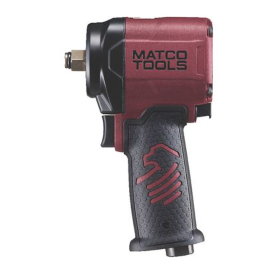 Matco Tools MT2765 Manuals