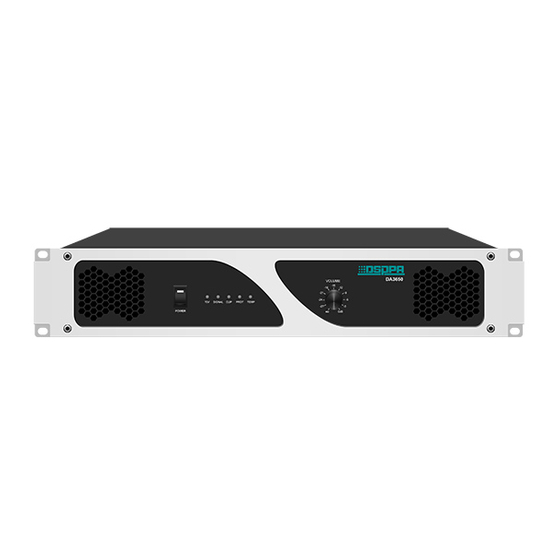 DSPPA DA3350 User Manual