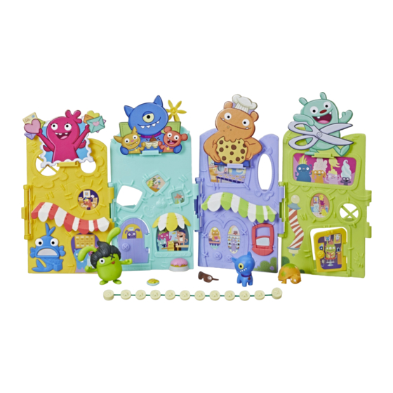 Hasbro UglyDolls E4521 Quick Start Manual