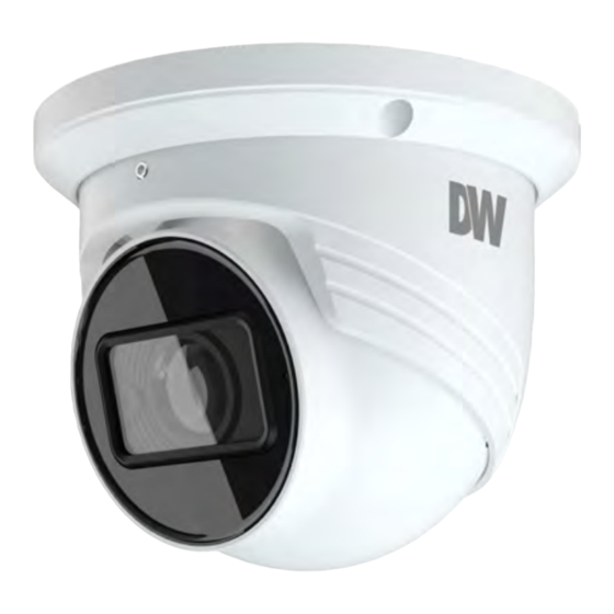 Digital Watchdog MEGApix DWC-MT95WiATW User Manual