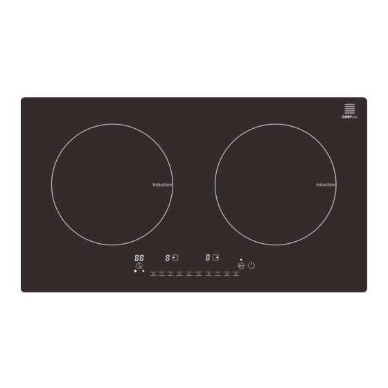 Drinkpod DP-CHEFTOP-2 Manuals