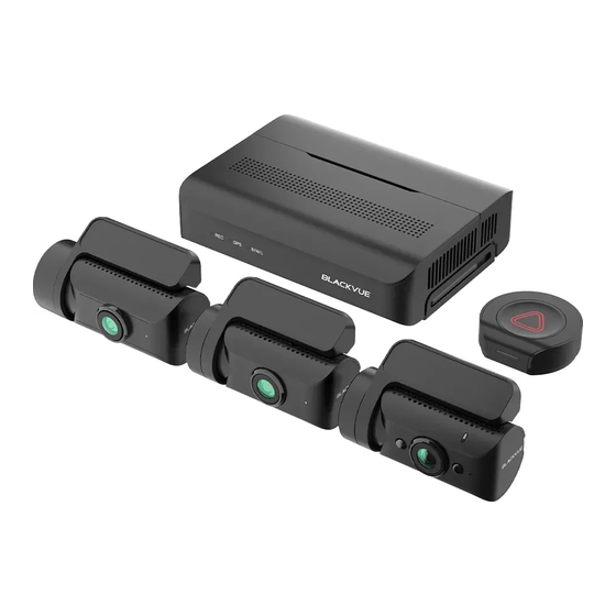 BlackVue DR770X Box Series Quick Start Manual