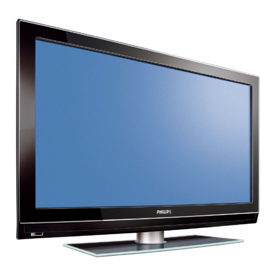 Philips 32HFL5860 Specifications