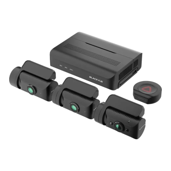 BlackVue DR770X Box Series Quick Start Manual