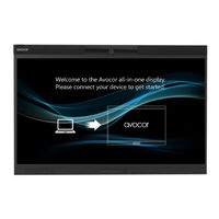 AVOCOR AVW-5555 Installation And Operation Manual