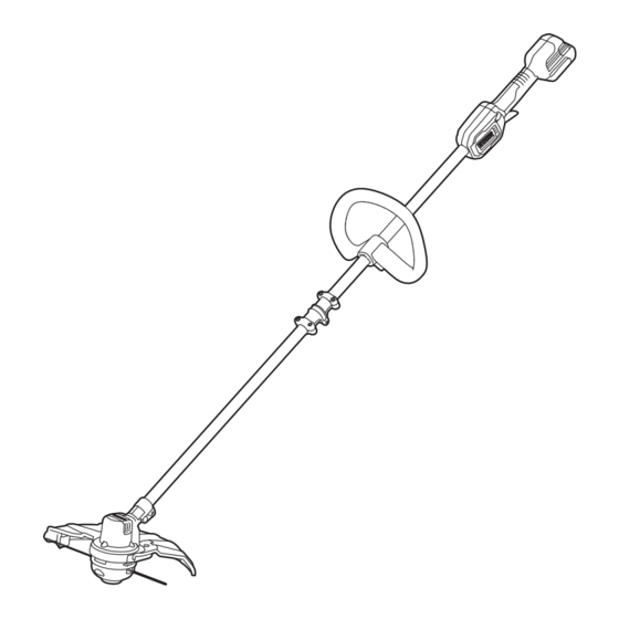 Erbauer EGT18-Li Original Instructions Manual