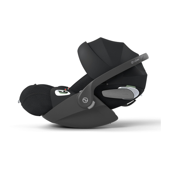 CYBEX CLOUD T i-SIZE User Manual