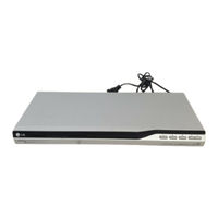 LG DV276 Owner's Manual