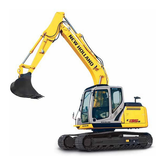 New Holland E135B ROPS Tier III Service Manual
