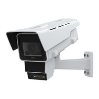 Axis Q1656-DLE User Manual