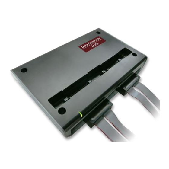 Acute DG3000 Series Manuals