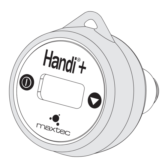 Maxtec RES7002 Instructions For Use Manual