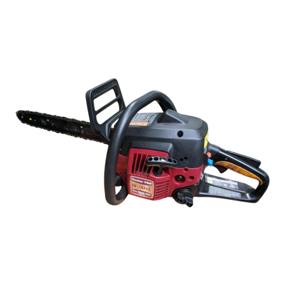 Poulan Pro PPB3416 Instruction Manual