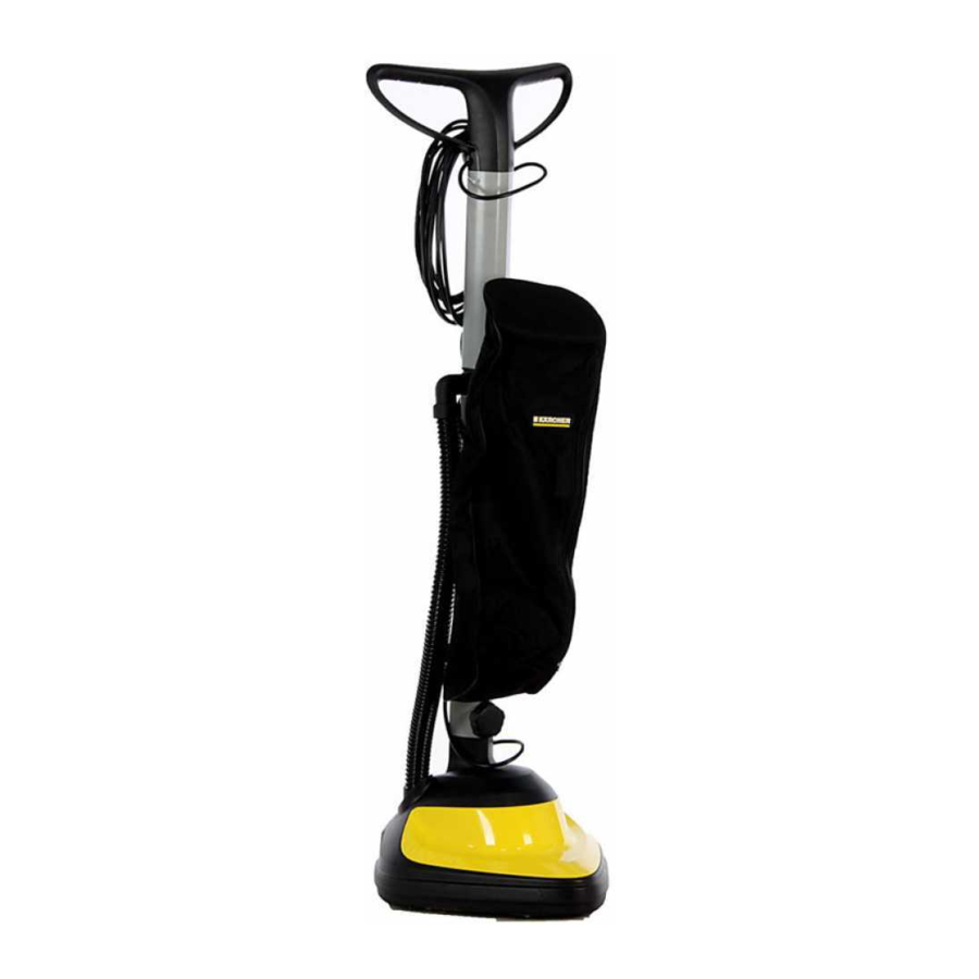 Kärcher FP 303 - Floor Polisher Manual | ManualsLib