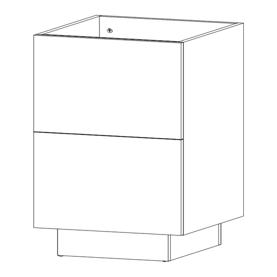 modway EEI-6131 Assembly Instructions Manual