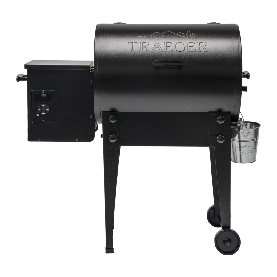 Traeger Tailgater TFB30KLF - GRILL Manual