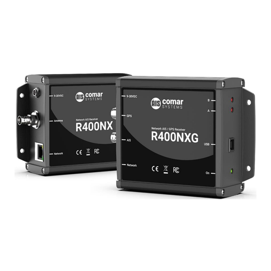 Comar Systems R400NX Series Manuals